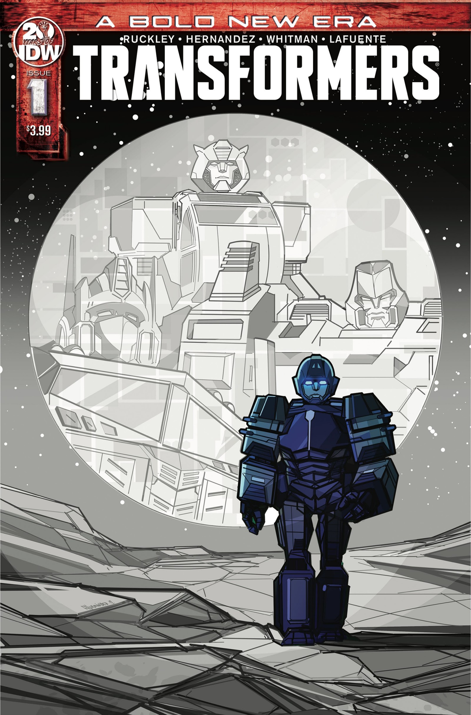 Transformers News: IDW Announces Transformers #1 Re-Print After Sold Out Debut Issue Transformers News: IDW Announces Transformers #1 Re-Print After Sold Out Debut Issue