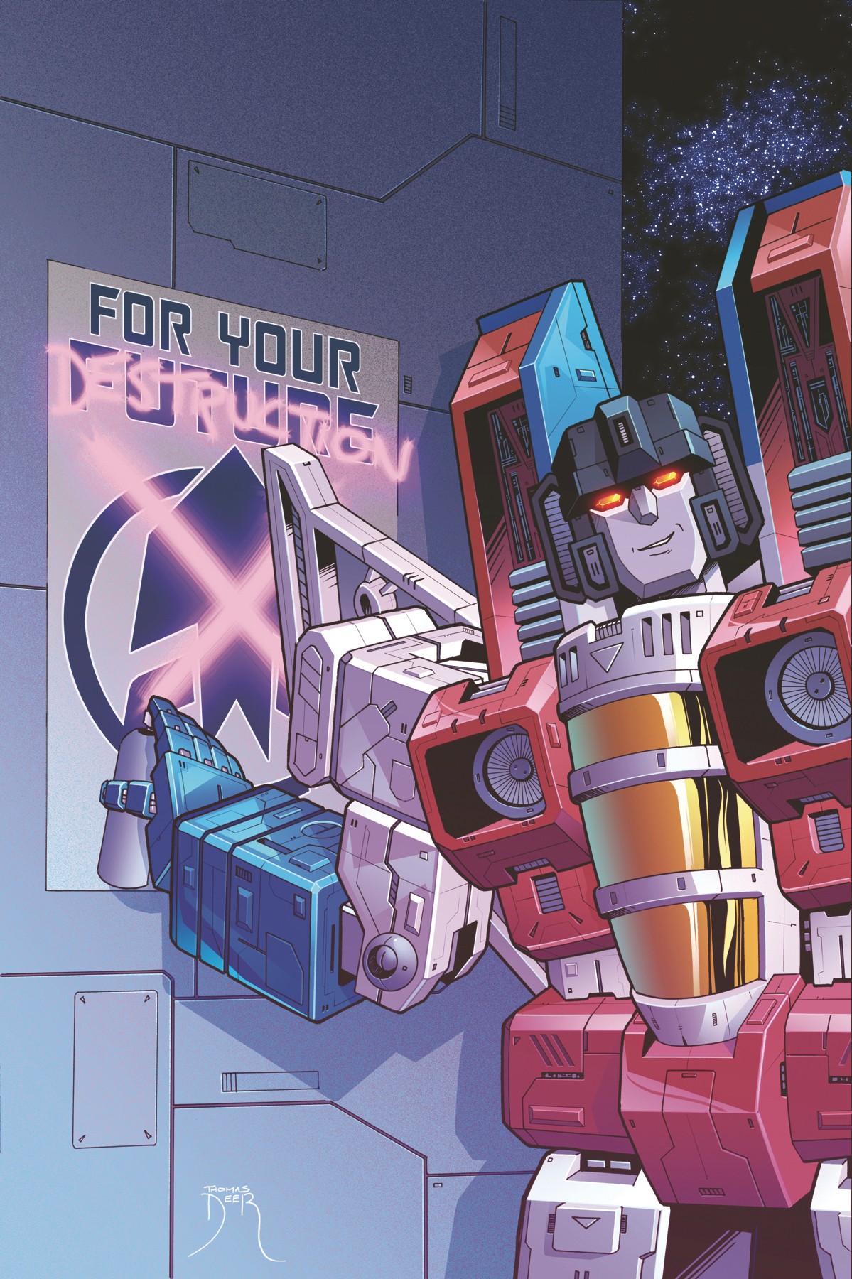 Transformers News: IDW Publishing July Transformers Solicitations