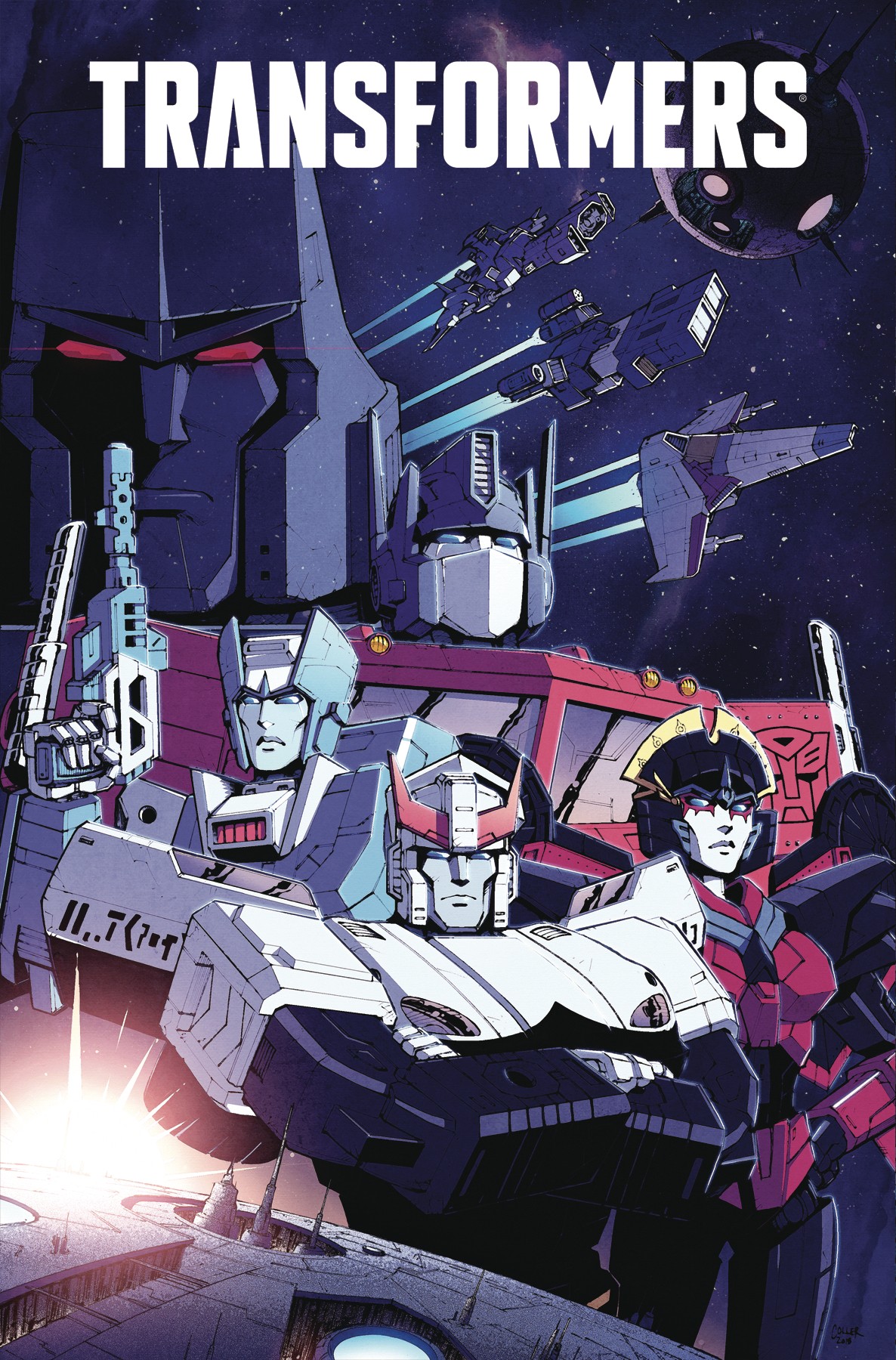 Transformers News: IDW Publishing July Transformers Solicitations