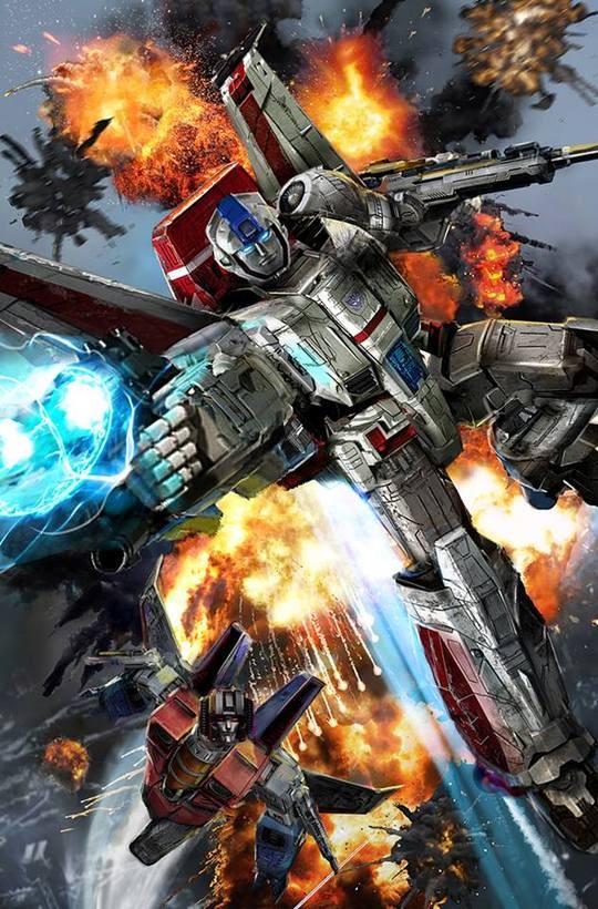Transformers News: IDW Transformers Comic News with Preview for #4 Featuring CW Cyclonus and Exclusive #3 Cover