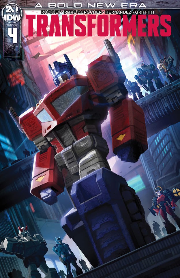 Transformers News: IDW Transformers Comic News with Preview for #4 Featuring CW Cyclonus and Exclusive #3 Cover
