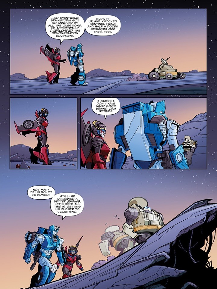 Transformers News: IDW Transformers Comic News with Preview for #4 Featuring CW Cyclonus and Exclusive #3 Cover