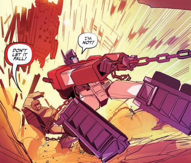 Transformers News: IDW Transformers #6 Review Transformers News: IDW Transformers #6 Review