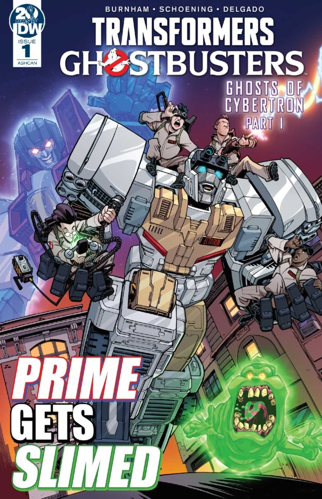 Transformers News: Re: IDW Transformers x Ghostbusters Comic Discussion
