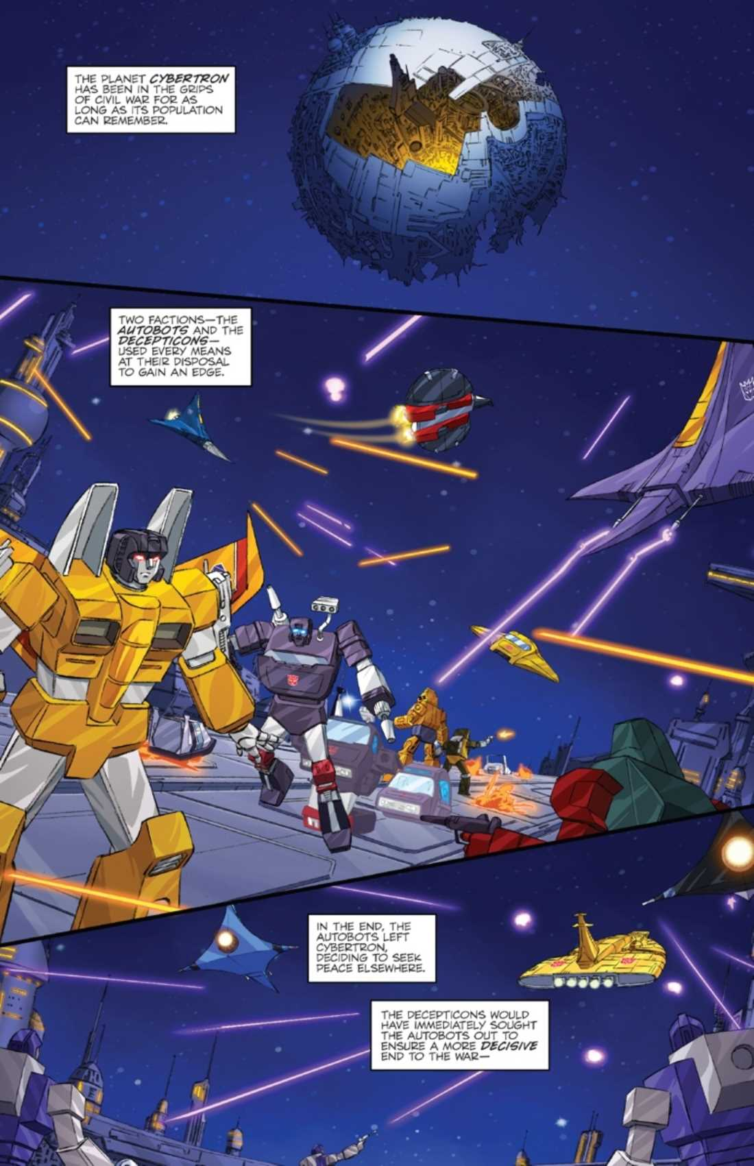 Transformers News: Re: IDW Transformers x Ghostbusters Comic Discussion