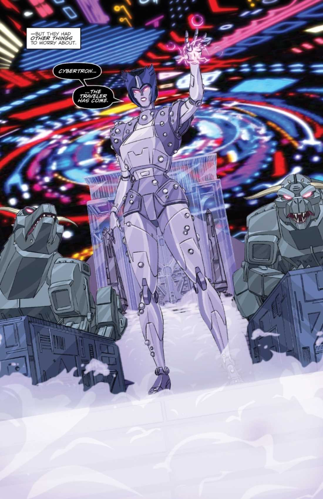 Transformers News: Re: IDW Transformers x Ghostbusters Comic Discussion