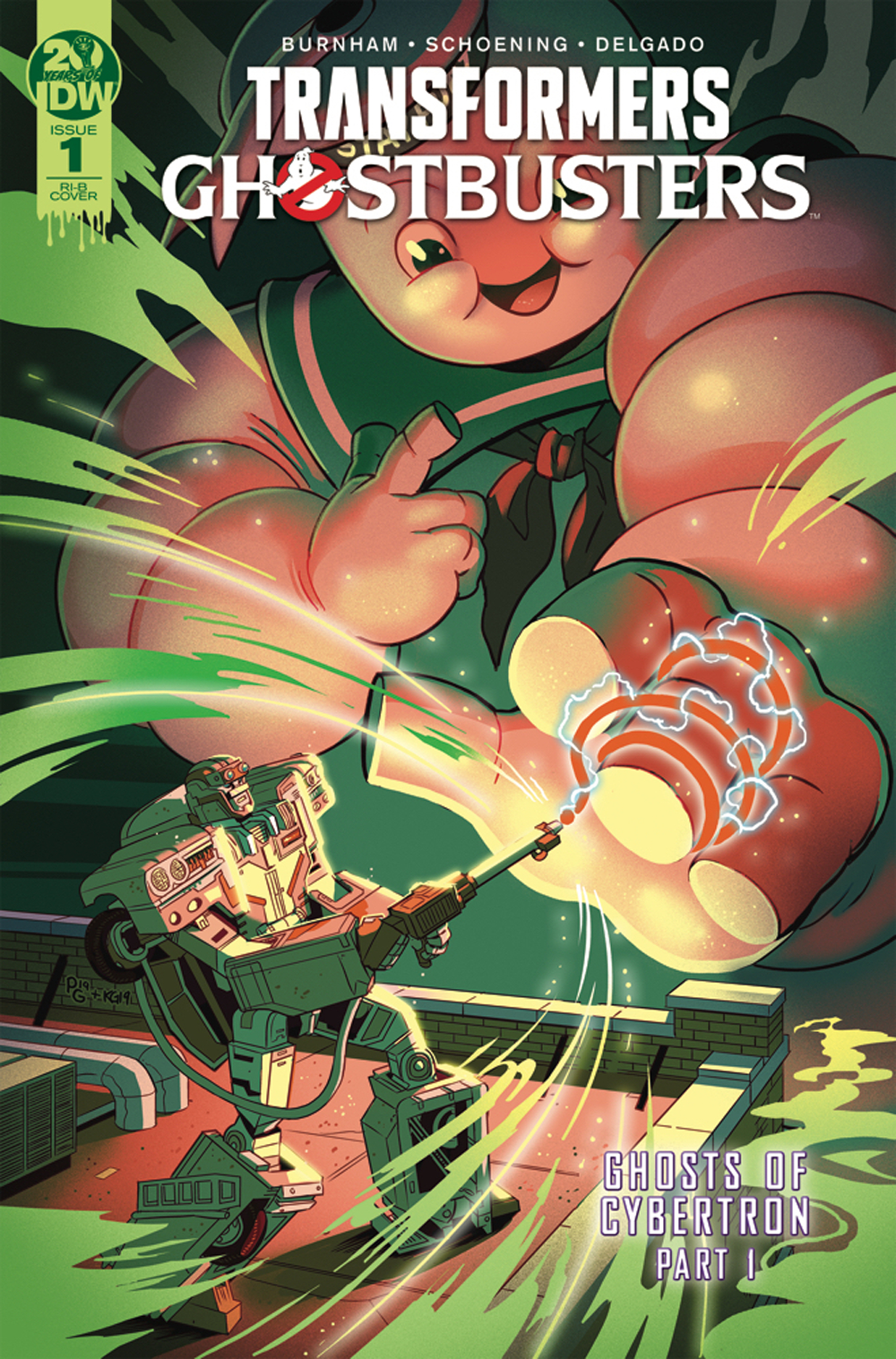 Transformers News: Re: IDW Transformers x Ghostbusters Comic Discussion