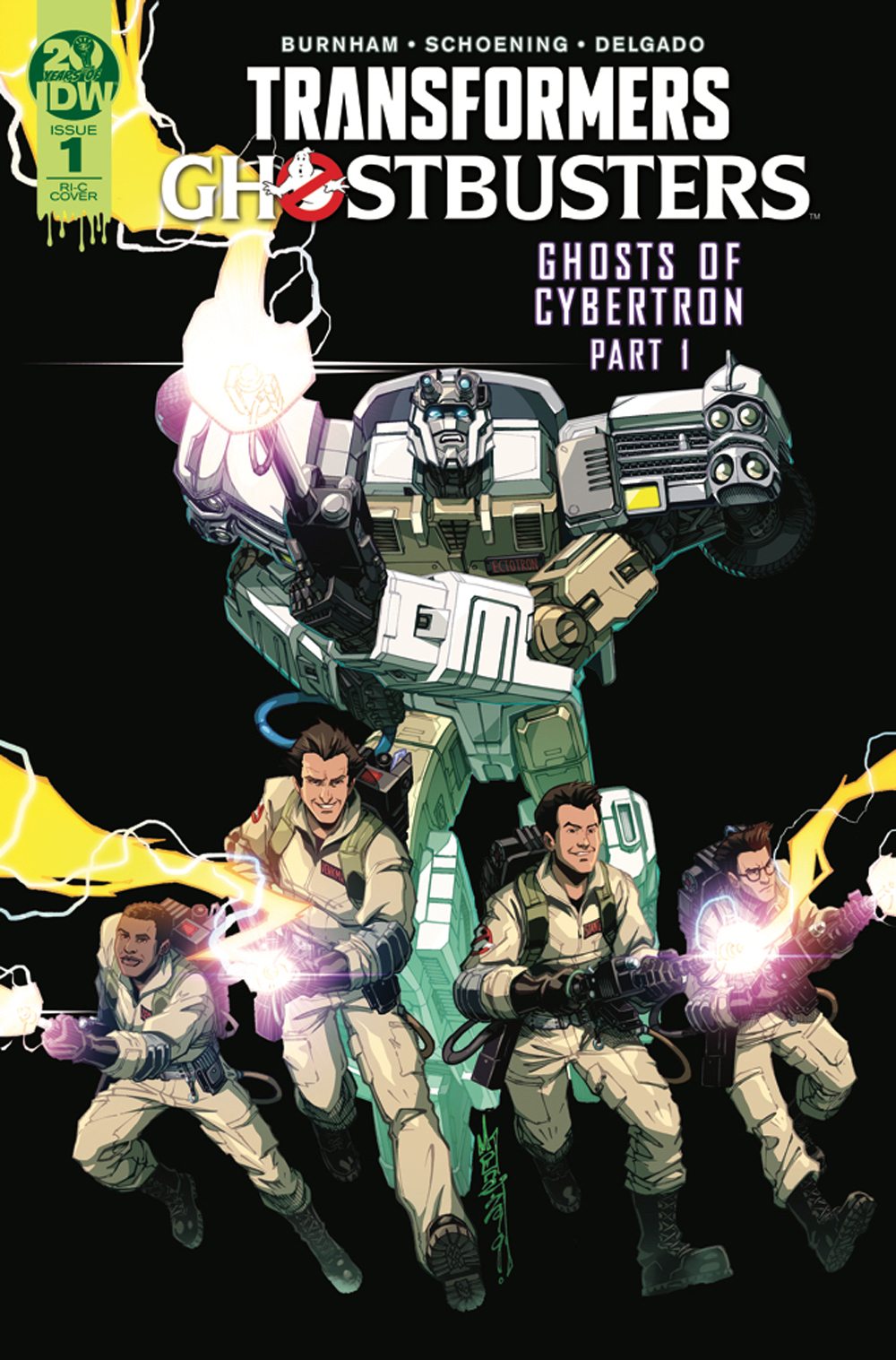 Transformers News: Re: IDW Transformers x Ghostbusters Comic Discussion
