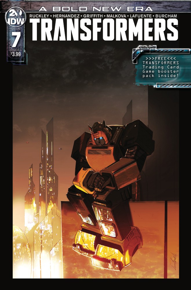 Transformers News: IDW Transformers #7 Full Six Page Preview Transformers News: IDW Transformers #7 Full Six Page Preview