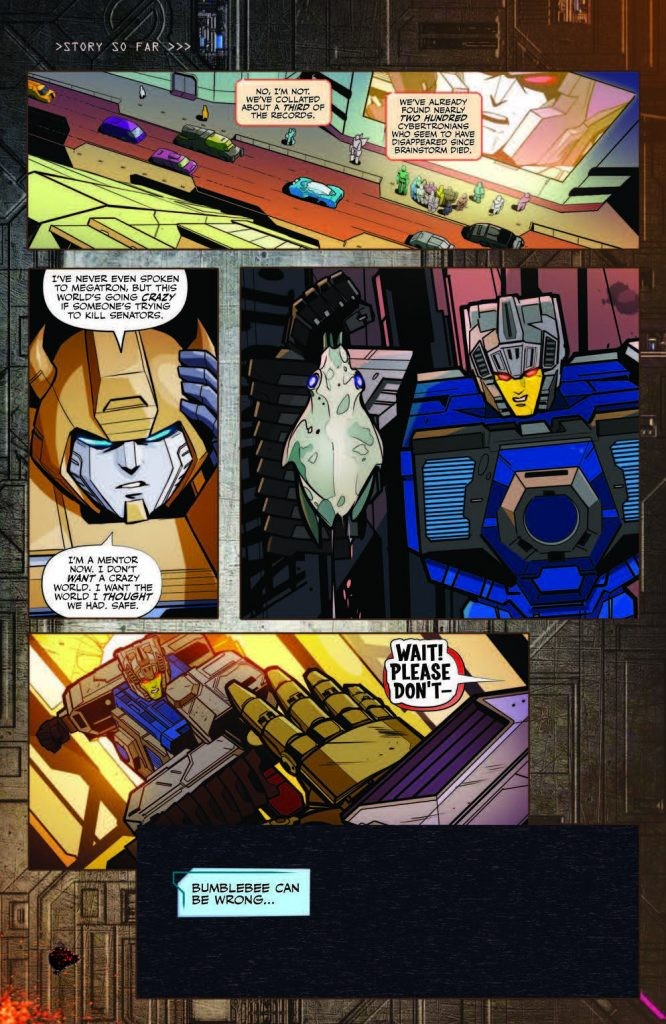 Transformers News: IDW Transformers #7 Full Six Page Preview Transformers News: IDW Transformers #7 Full Six Page Preview