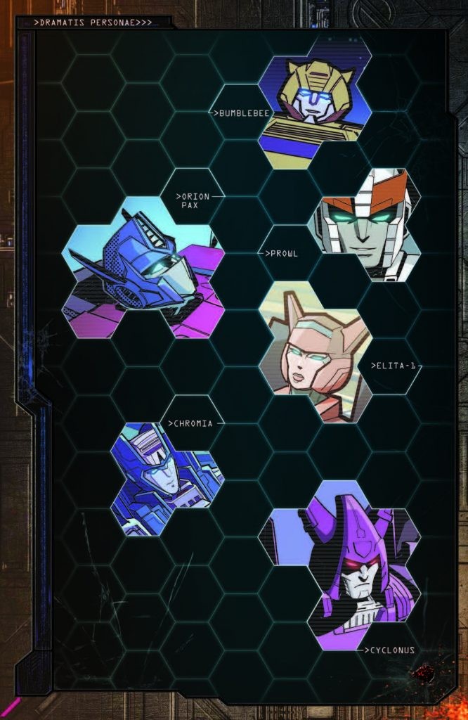 Transformers News: IDW Transformers #7 Full Six Page Preview Transformers News: IDW Transformers #7 Full Six Page Preview