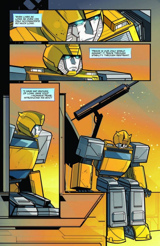 Transformers News: IDW Transformers #7 Full Six Page Preview Transformers News: IDW Transformers #7 Full Six Page Preview