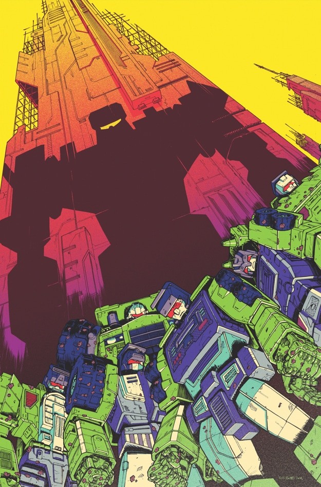 Transformers News: New IDW Ongoing Transformers: Galaxies Comic to debut in September