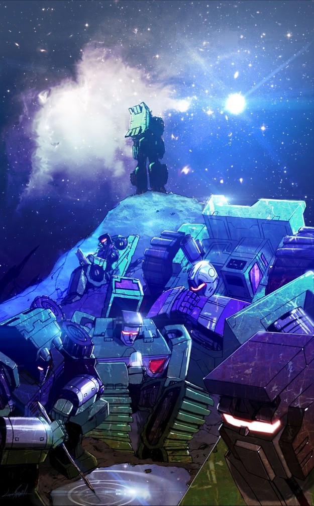 Transformers News: New IDW Ongoing Transformers: Galaxies Comic to debut in September