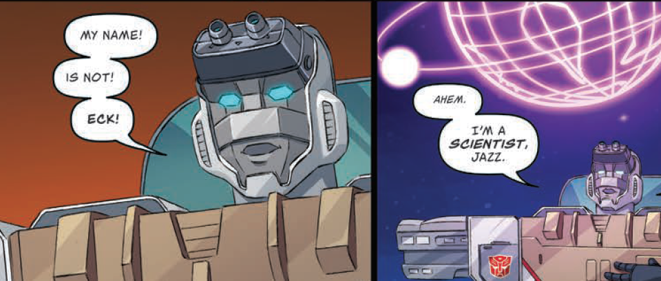 Transformers News: Re: IDW Transformers x Ghostbusters Comic Discussion Transformers News: Re: IDW Transformers x Ghostbusters Comic Discussion