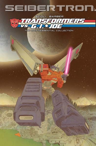 Transformers News: Transformers GI Joe Quintessential Collection SDCC 2019 Exclusive Signed Limited Edition Hardcover