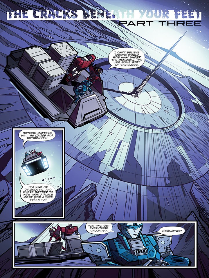 Transformers News: IDW Transformers Issue 9 Preview and Alternate Cover for Issue 10