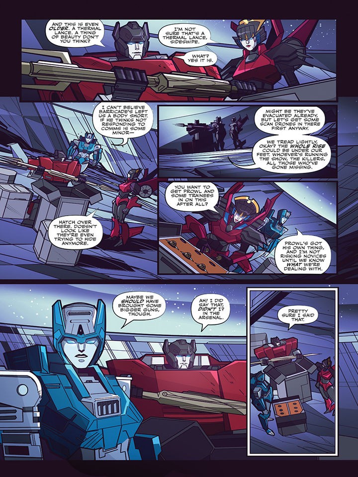 Transformers News: IDW Transformers Issue 9 Preview and Alternate Cover for Issue 10
