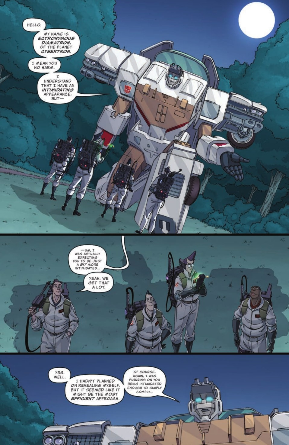 Transformers News: IDW Transformers Ghosts of Cybertron Number 2 Full Preview
