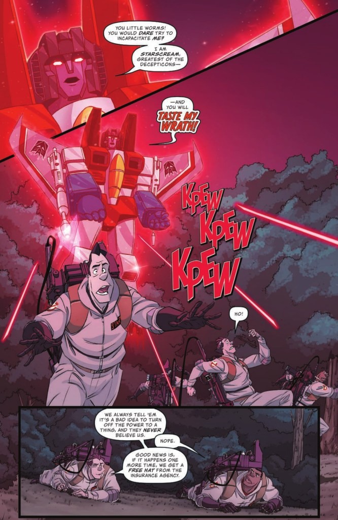 Transformers News: IDW Transformers Ghosts of Cybertron Number 2 Full Preview