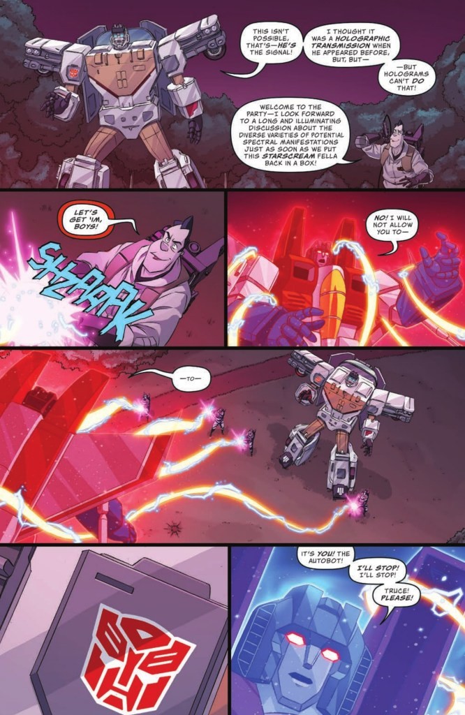 Transformers News: IDW Transformers Ghosts of Cybertron Number 2 Full Preview