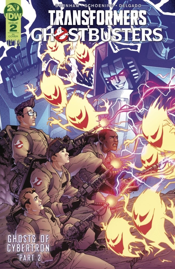Transformers News: IDW Transformers Ghosts of Cybertron Number 2 Full Preview
