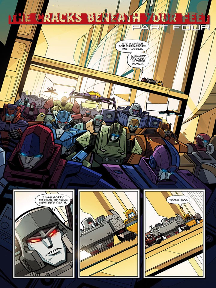 Transformers News: IDW Transformers Number 10 iTunes Preview Transformers News: IDW Transformers Number 10 iTunes Preview