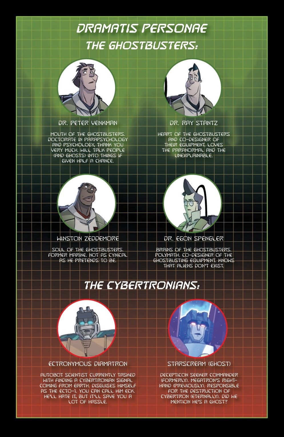 Transformers News: IDW Transformers Ghostbusters Ghosts of Cybertron Issue 3 Full Preview and Issue 4 Incentive Cover Transformers News: IDW Transformers Ghostbusters Ghosts of Cybertron Issue 3 Full Preview and Issue 4 Incentive Cover