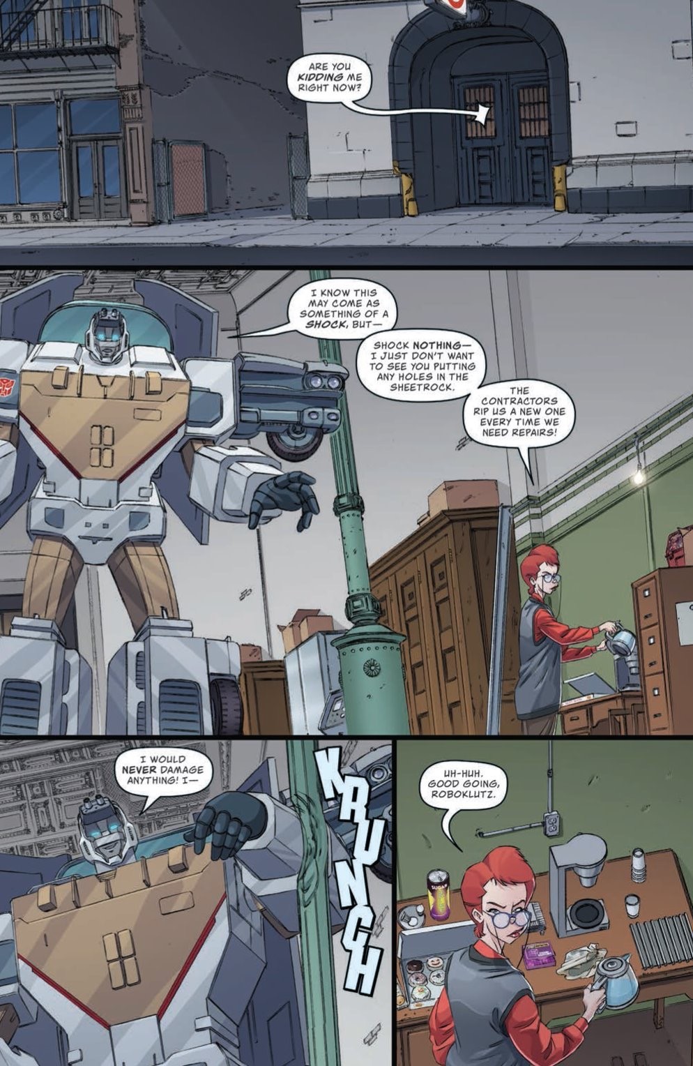 Transformers News: IDW Transformers Ghostbusters Ghosts of Cybertron Issue 3 Full Preview and Issue 4 Incentive Cover Transformers News: IDW Transformers Ghostbusters Ghosts of Cybertron Issue 3 Full Preview and Issue 4 Incentive Cover