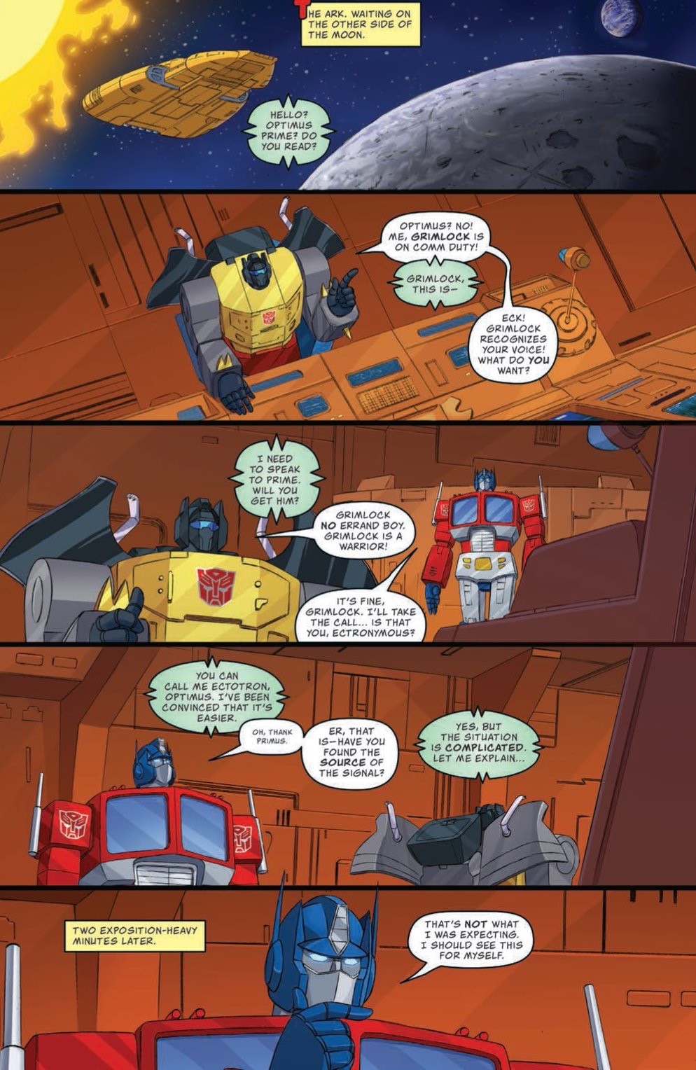 Transformers News: IDW Transformers Ghostbusters Ghosts of Cybertron Issue 3 Full Preview and Issue 4 Incentive Cover Transformers News: IDW Transformers Ghostbusters Ghosts of Cybertron Issue 3 Full Preview and Issue 4 Incentive Cover