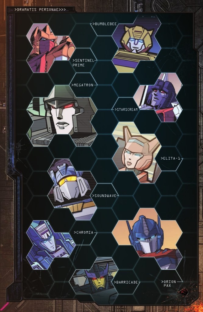 Transformers News: IDW Transformers Issue 11 Full Preview