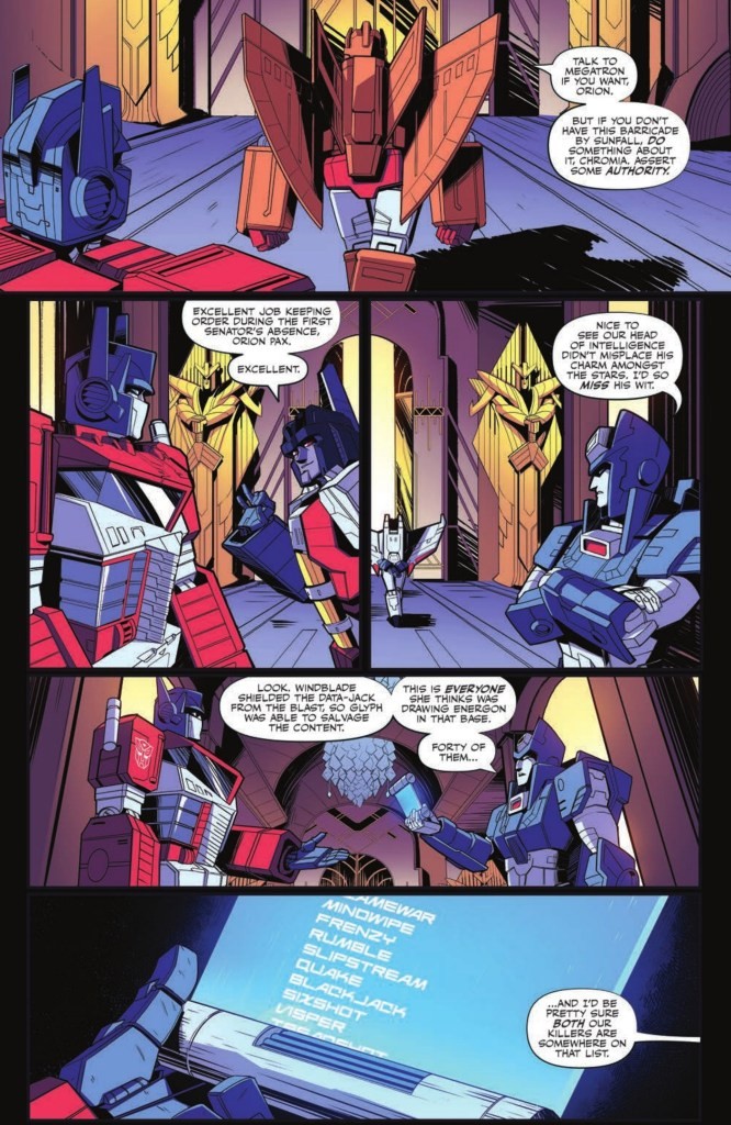 Transformers News: IDW Transformers Issue 11 Full Preview