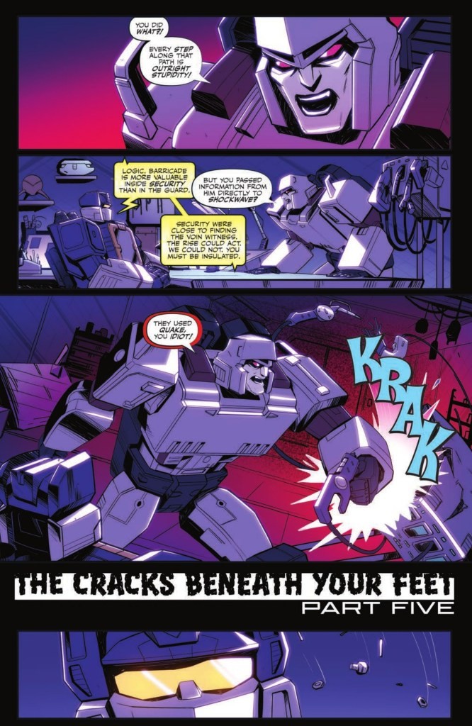 Transformers News: IDW Transformers Issue 11 Full Preview