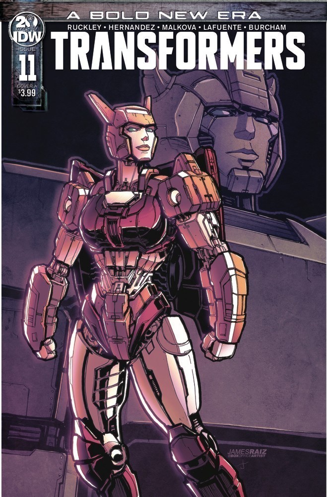 Transformers News: IDW Transformers Issue 11 Full Preview