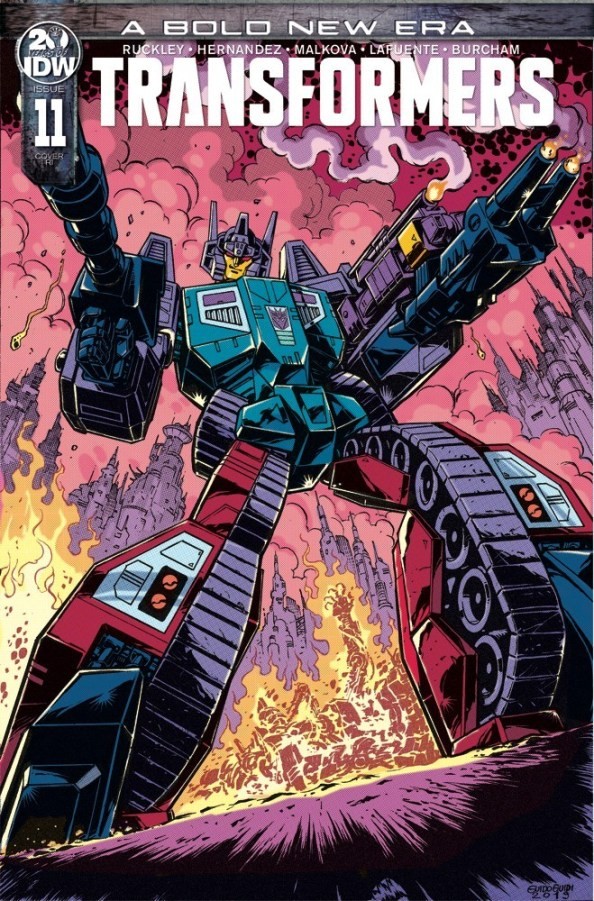 Transformers News: IDW Transformers Issue 11 Full Preview
