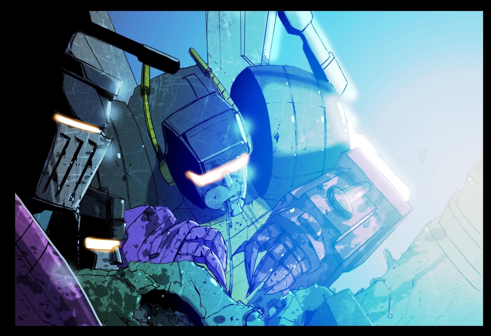 Transformers News: Transformers Galaxies Constructicon Profiles and Additional Insecticon Art from Livio Ramondelli