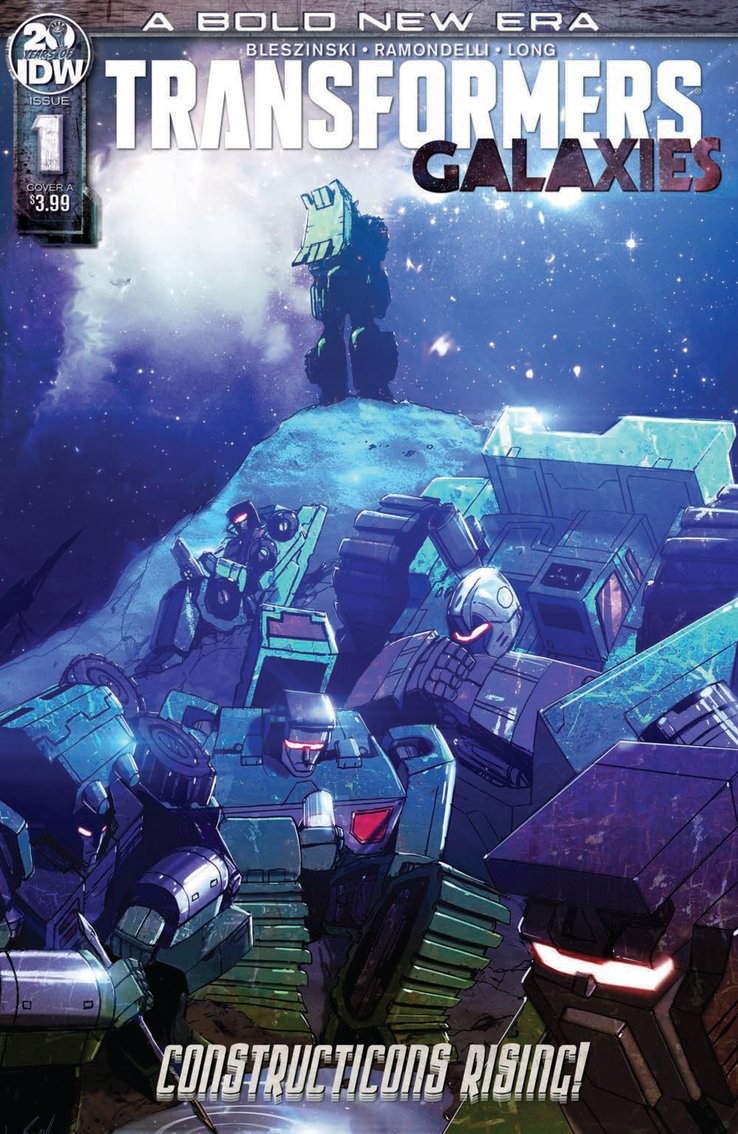 Transformers News: IDW Transformers Galaxies Constructicons Rising Issue 1 Full Preview Transformers News: IDW Transformers Galaxies Constructicons Rising Issue 1 Full Preview