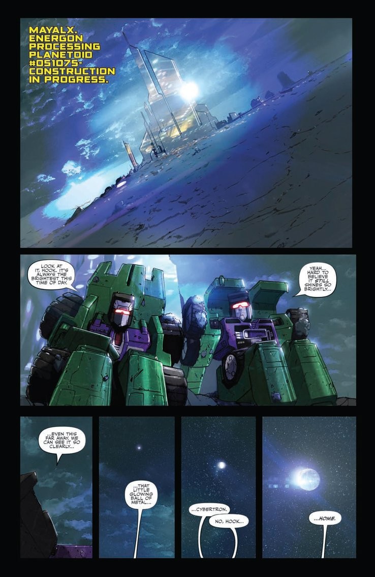 Transformers News: IDW Transformers Galaxies Constructicons Rising Issue 1 Full Preview Transformers News: IDW Transformers Galaxies Constructicons Rising Issue 1 Full Preview