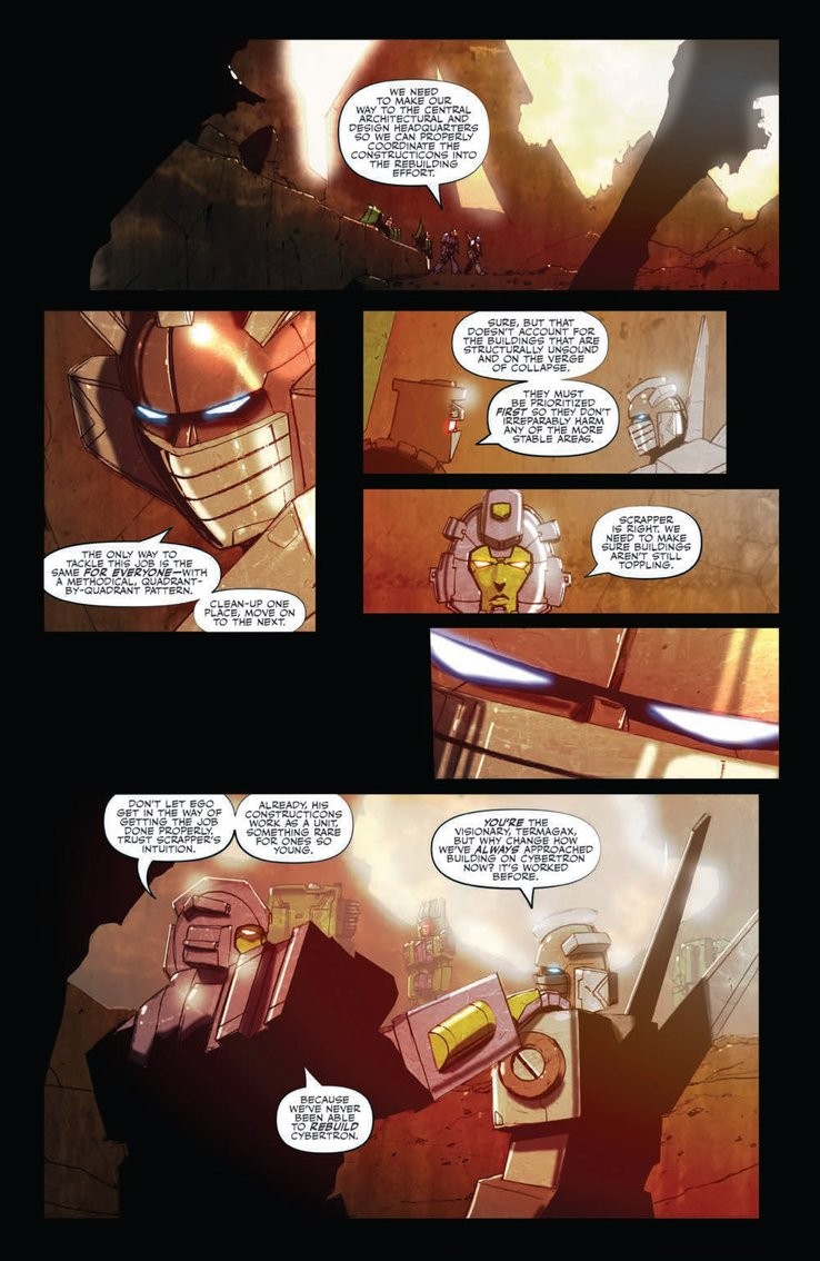 Transformers News: IDW Transformers Galaxies Constructicons Rising Issue 1 Full Preview Transformers News: IDW Transformers Galaxies Constructicons Rising Issue 1 Full Preview