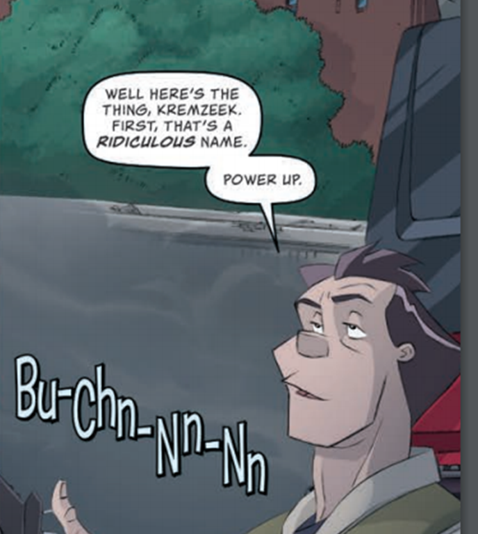 Transformers News: IDW Transformers Ghostbusters Ghosts of Cybertron Part 4 Review