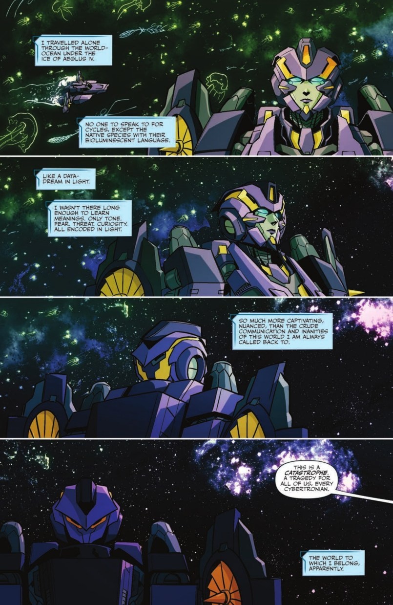 Transformers News: Full Preview for Issue 12 of IDW's Transformers Featuring Nautica