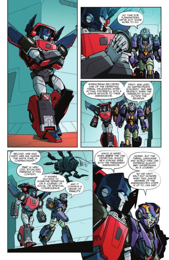 Transformers News: Full Preview for Issue 12 of IDW's Transformers Featuring Nautica