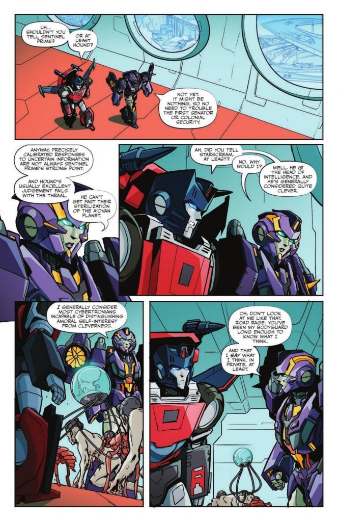 Transformers News: Full Preview for Issue 12 of IDW's Transformers Featuring Nautica
