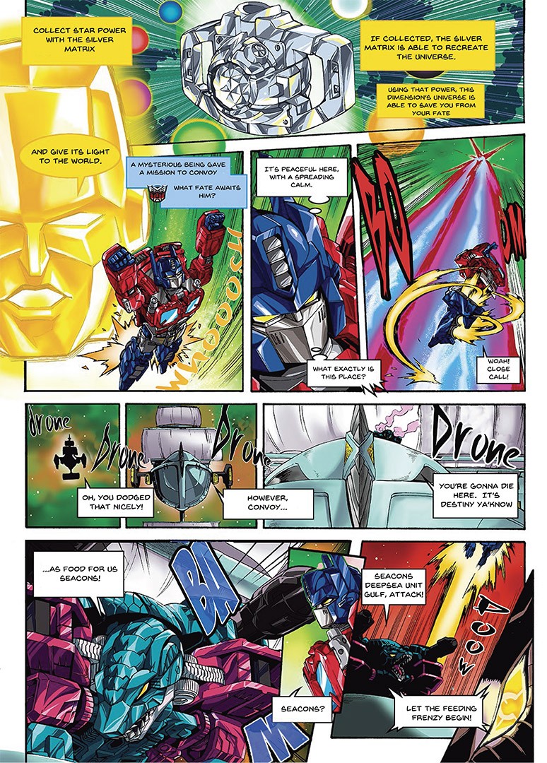 Transformers News: English Translation for Transformers Selects Star Convoy and Seacons Manga Issues 2,3, and 4 Transformers News: English Translation for Transformers Selects Star Convoy and Seacons Manga Issues 2,3, and 4