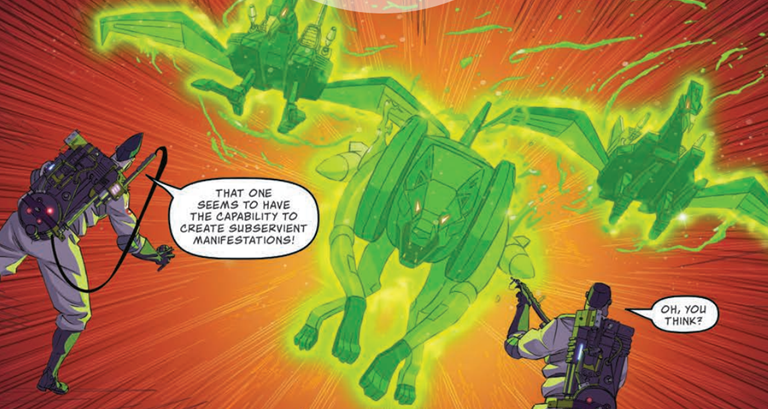 Transformers News: IDW Transformers Ghostbusters Ghosts of Cybertron Part 5 Review