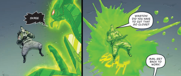 Transformers News: IDW Transformers Ghostbusters Ghosts of Cybertron Part 5 Review