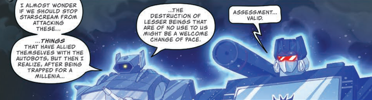 Transformers News: IDW Transformers Ghostbusters Ghosts of Cybertron Part 5 Review