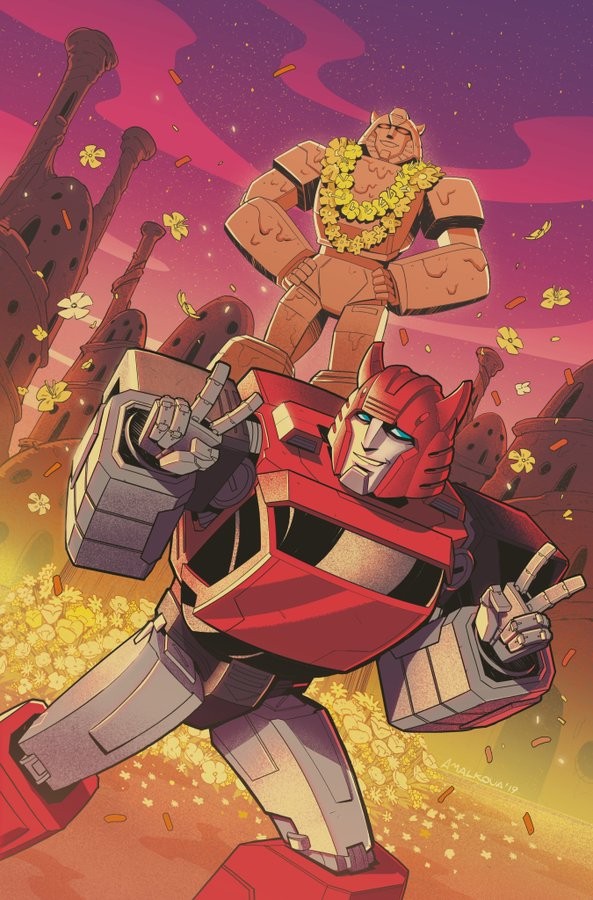 Transformers News: Upcoming Creators and Covers for IDW's Transformers Galaxies #NYCC2019