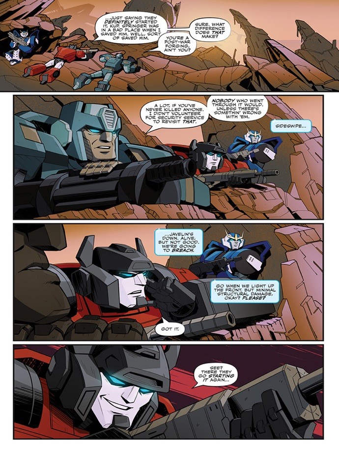 Transformers News: Transformers Issue 14 Three Page Preview And New Galaxies Incentive Cover by Andrew Griffith Transformers News: Transformers Issue 14 Three Page Preview And New Galaxies Incentive Cover by Andrew Griffith