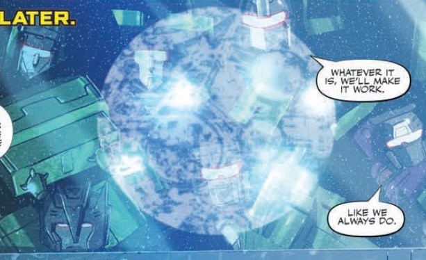 Transformers News: IDW Transformers: Galaxies #3 Review